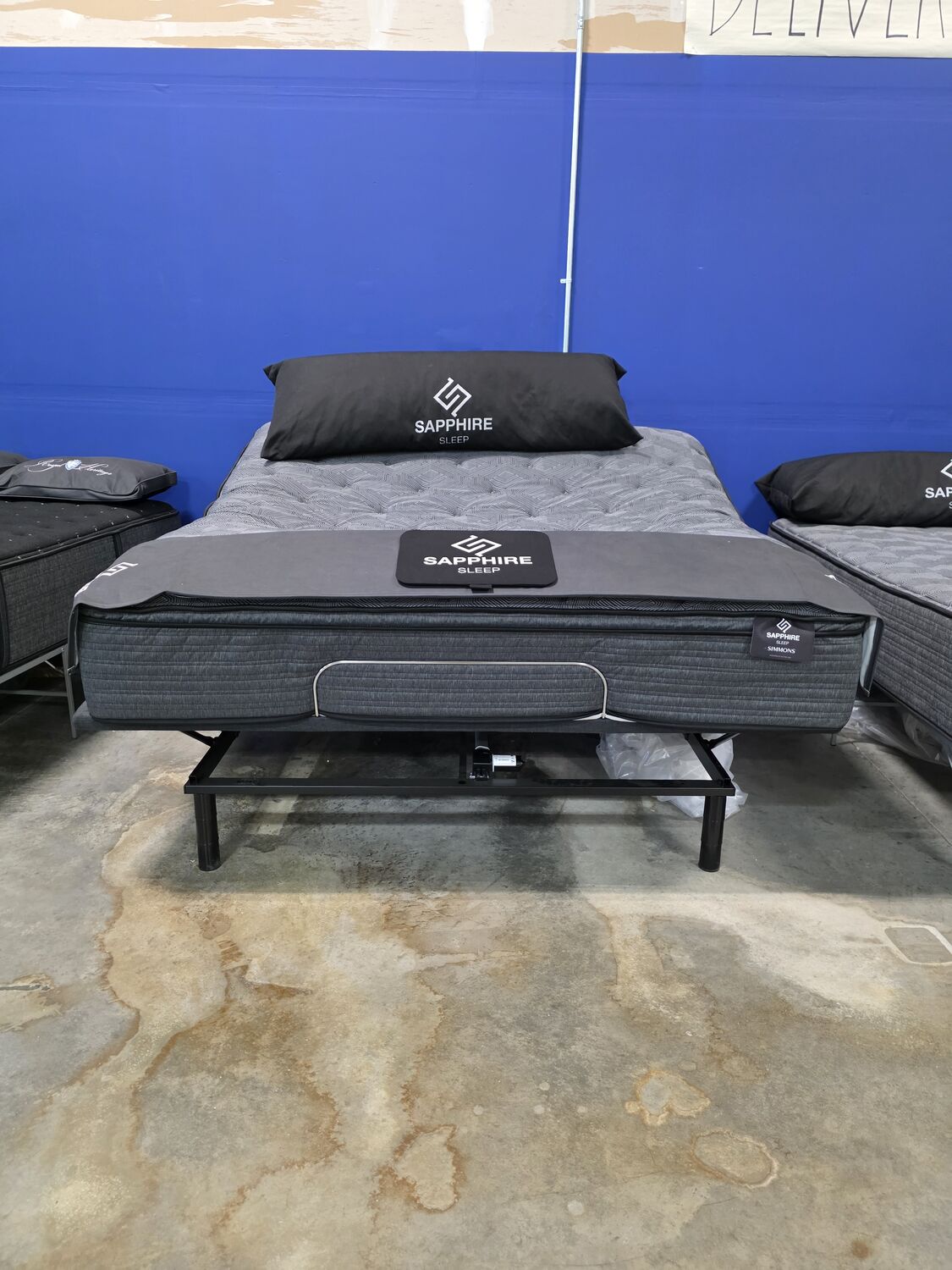 Adjustable bases in stock at BoxDrop West Jordan 7