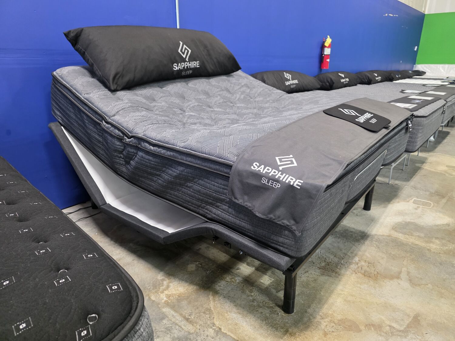 Adjustable bases in stock at BoxDrop West Jordan 8