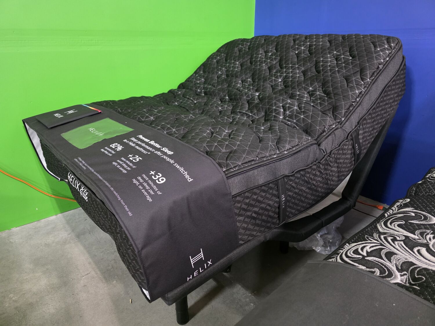 Adjustable bases in stock at BoxDrop West Jordan 9