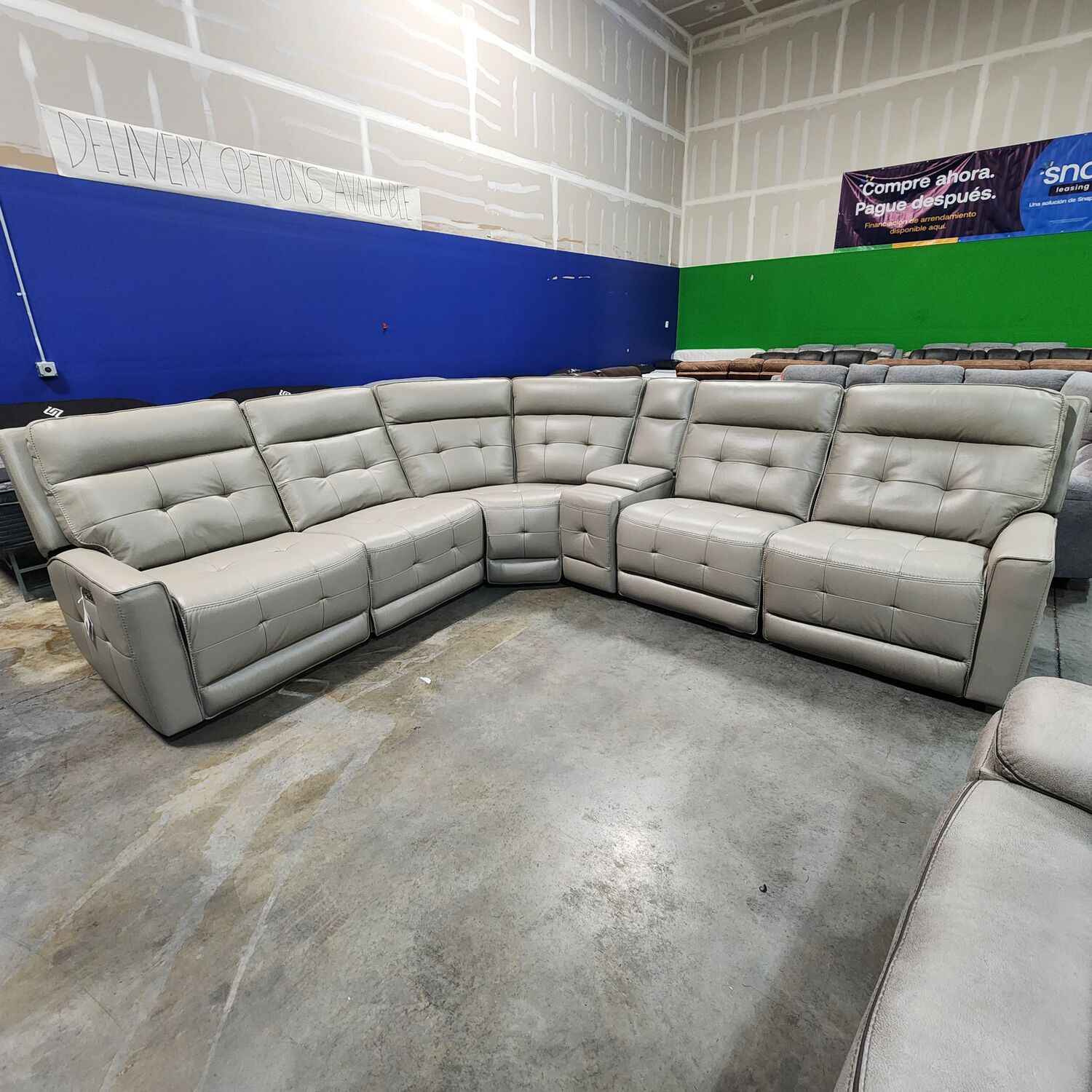 Living room furniture in stock at BoxDrop West Jordan 17