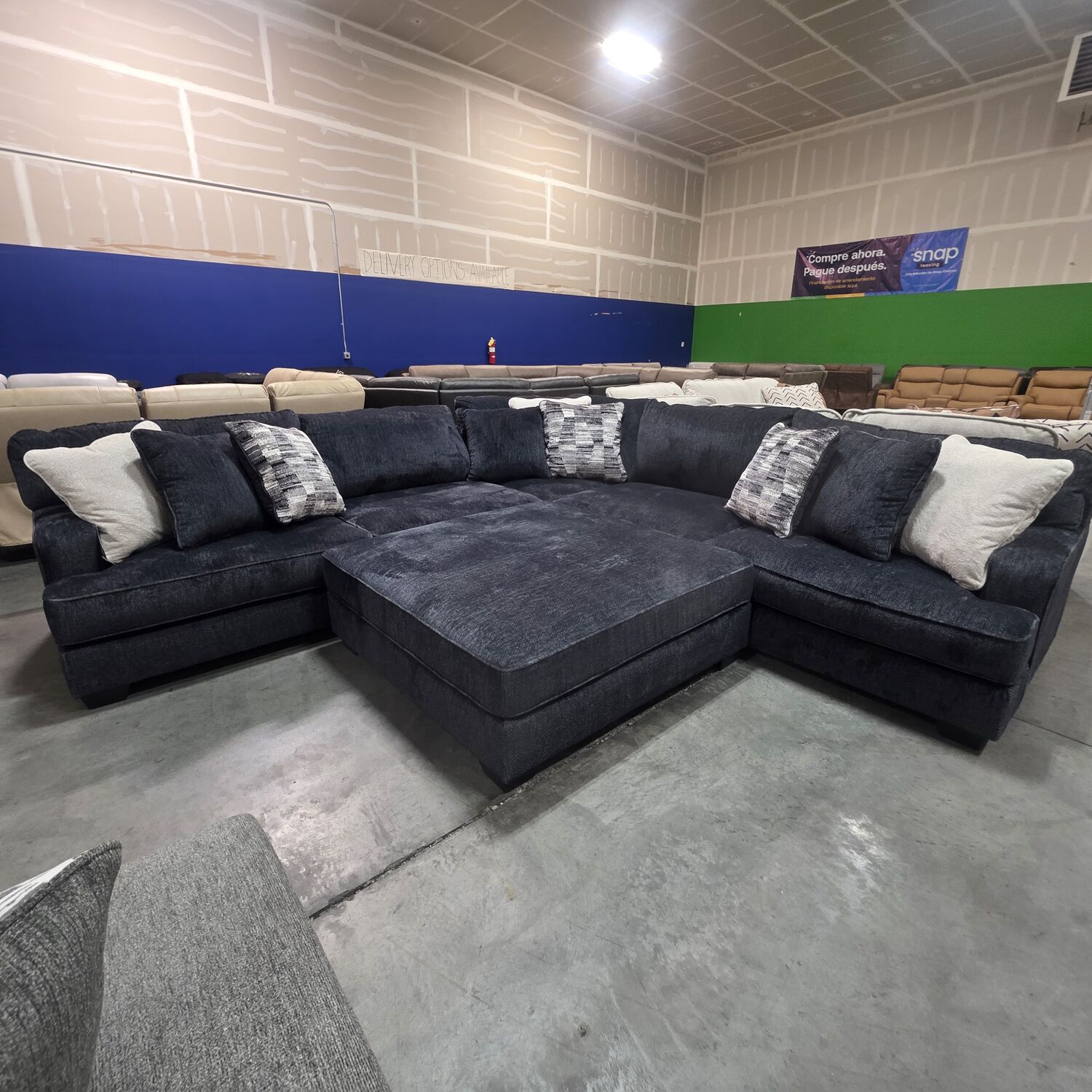 Living room furniture in stock at BoxDrop West Jordan 14
