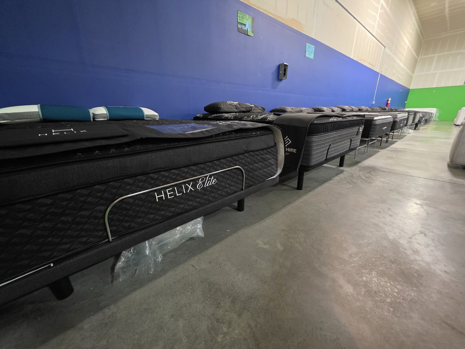 Mattresses in stock at BoxDrop West Jordan 1