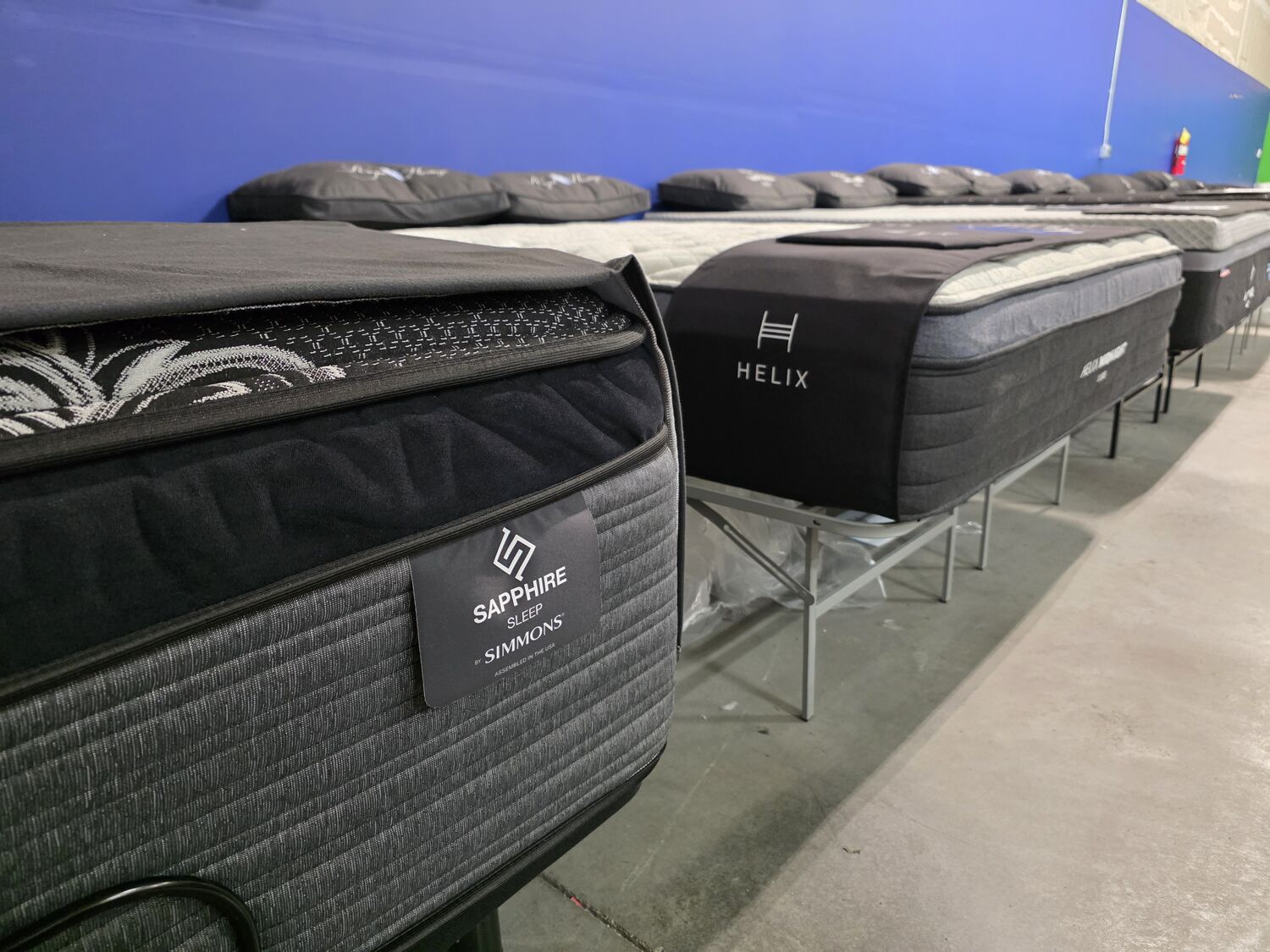 Mattresses in stock at BoxDrop West Jordan 10