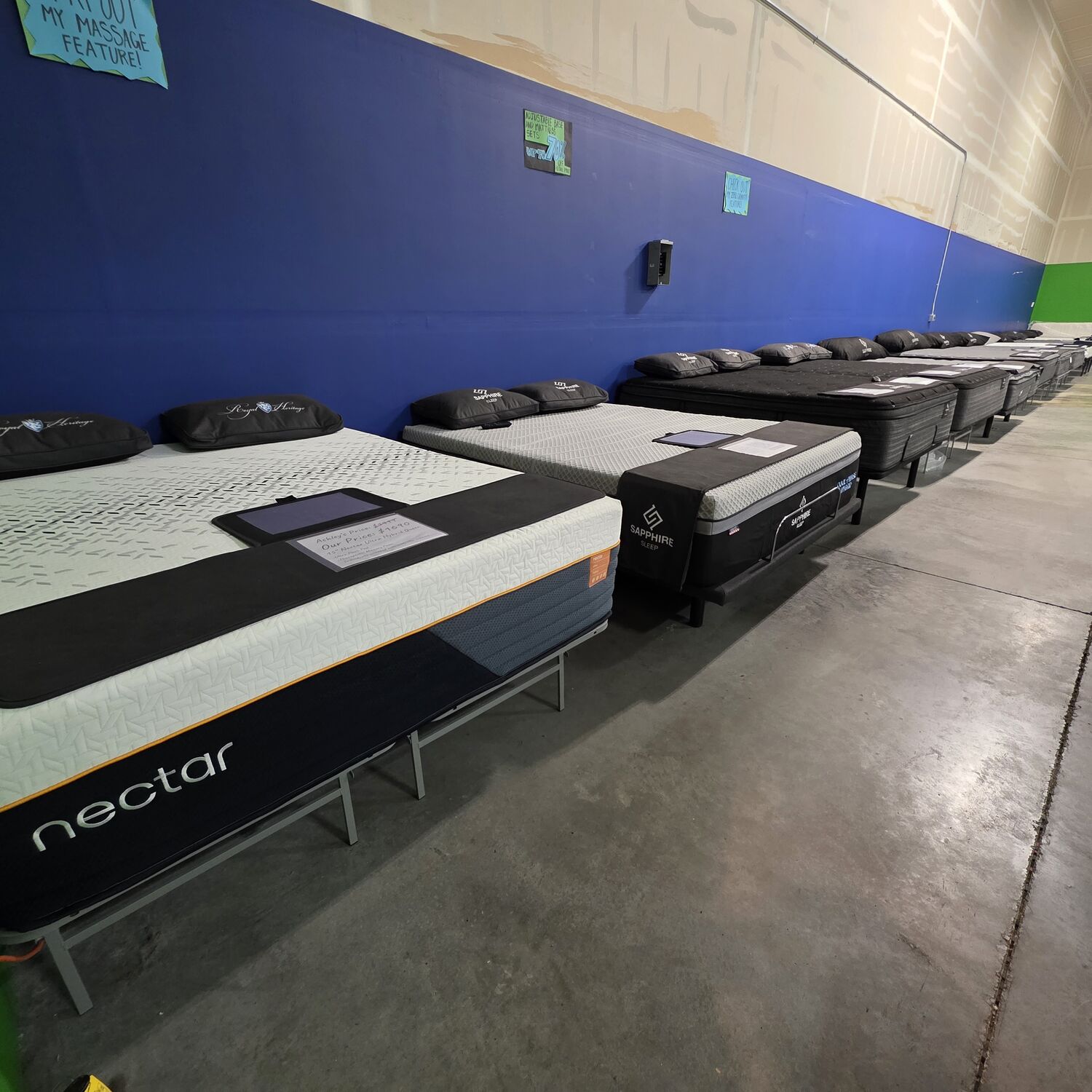 Mattresses in stock at BoxDrop West Jordan 11