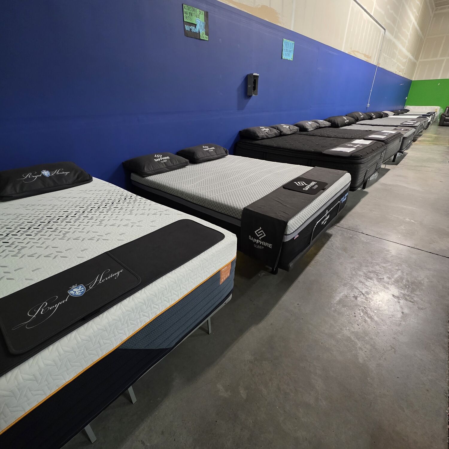 Mattresses in stock at BoxDrop West Jordan 12