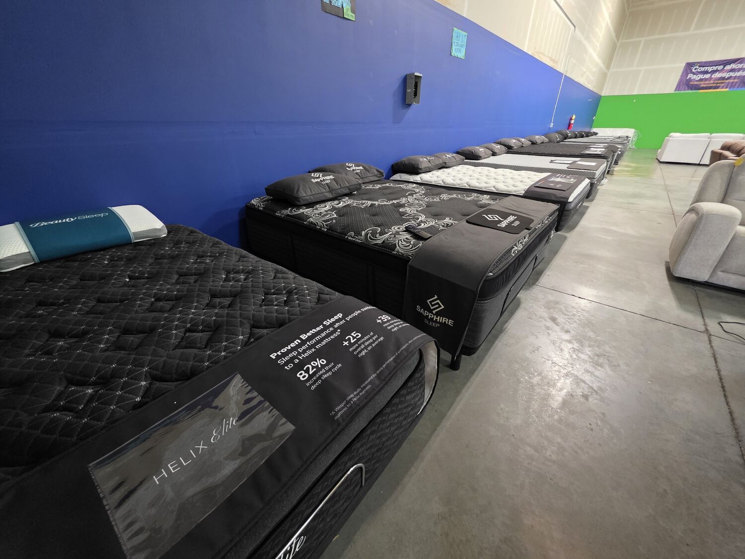 Mattresses in stock at BoxDrop West Jordan 2