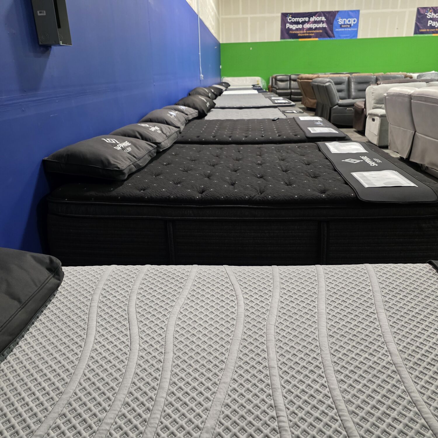 Mattresses in stock at BoxDrop West Jordan 6