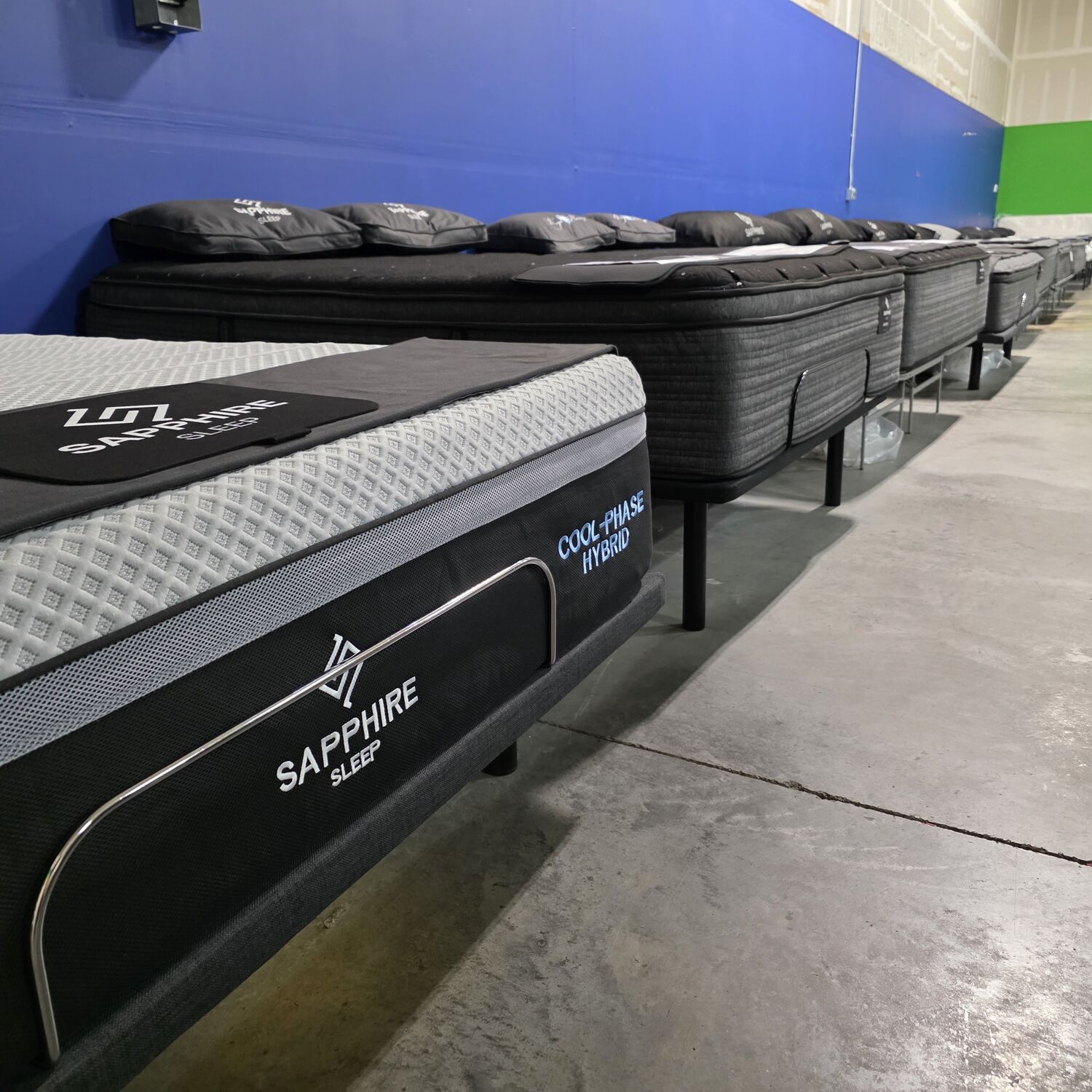 Mattresses in stock at BoxDrop West Jordan 7