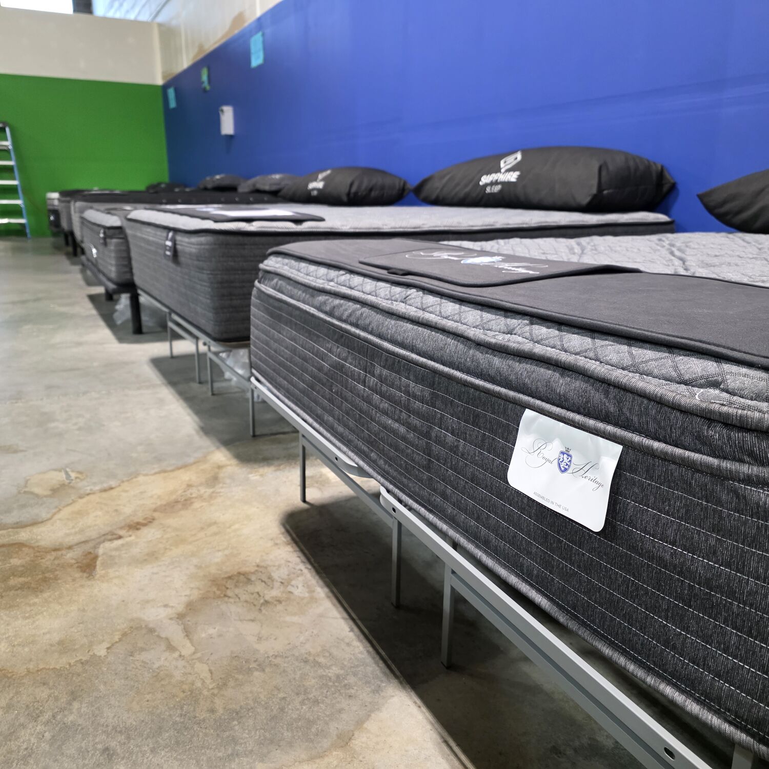 Mattresses in stock at BoxDrop West Jordan 8