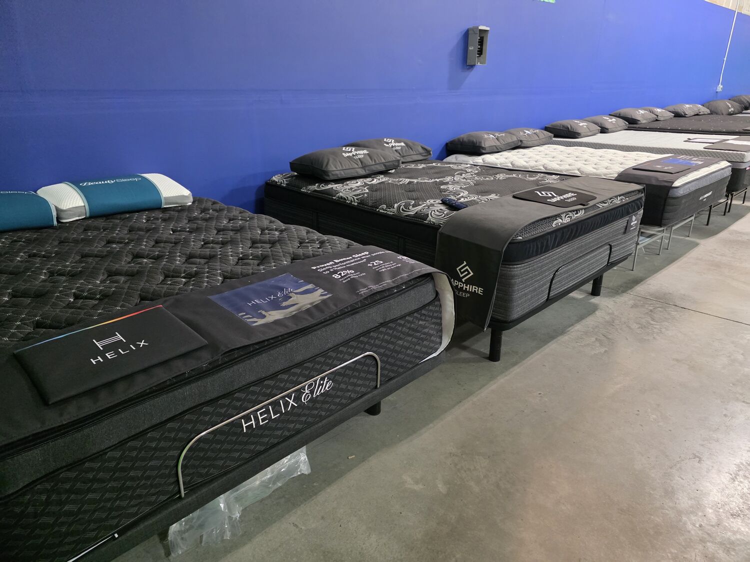 Mattresses in stock at BoxDrop West Jordan 9