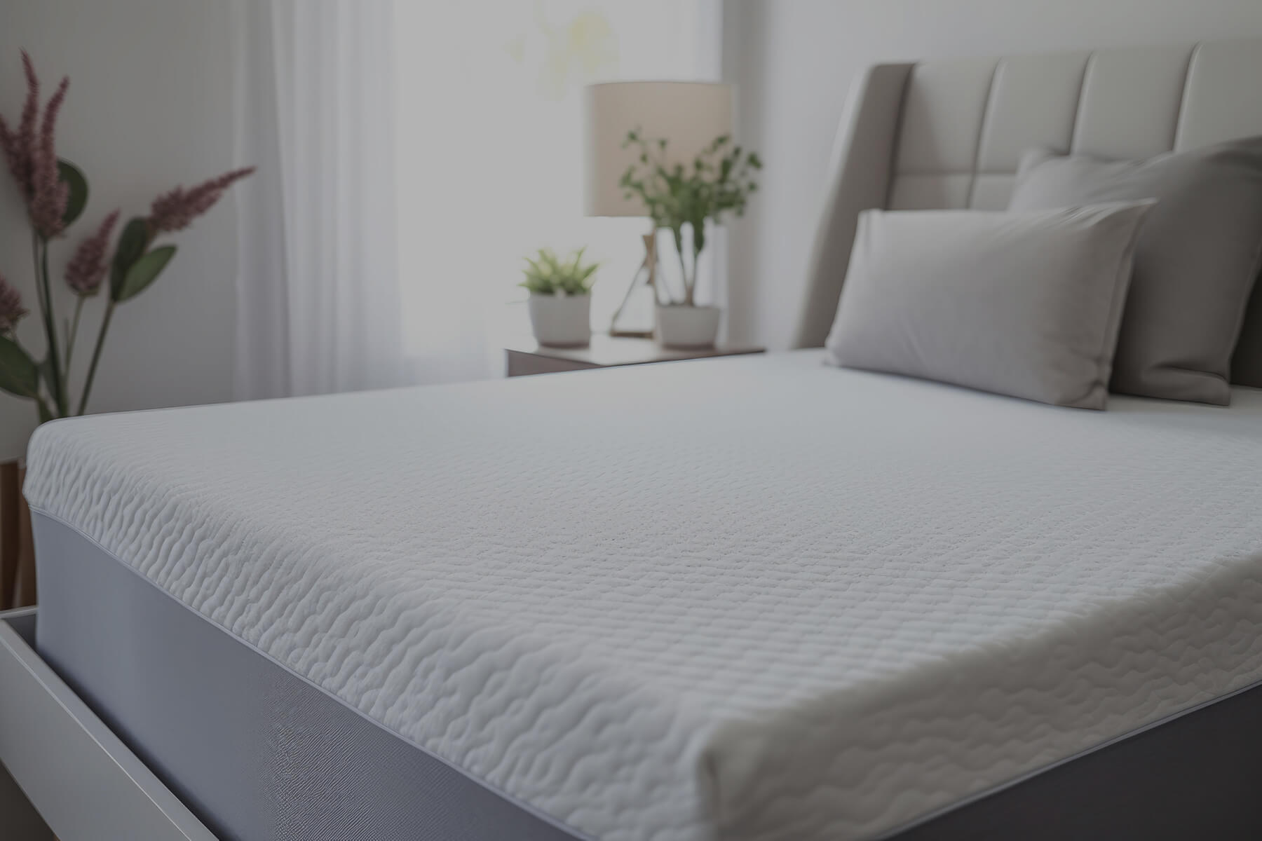 mattress types background